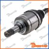 Demi-Arbre de Transmission ATM arrière pour JEEP | 68477014AA, NPW-CH-171